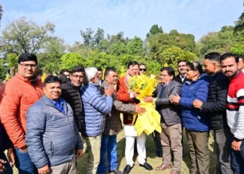 उत्तरांचल प्रेस क्लब की कार्यकारिणी ने की सीएम से मुलाकात