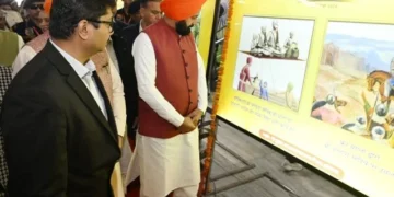 कुरुक्षेत्र में आयोजित हुआ राज्य स्तरीय 'वीर बाल दिवस' कार्यक्रम