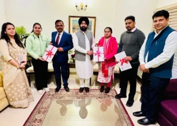 कैबिनेट मंत्री ने मिशन रोजगार के तहत नियुक्ति पत्र सौंपे