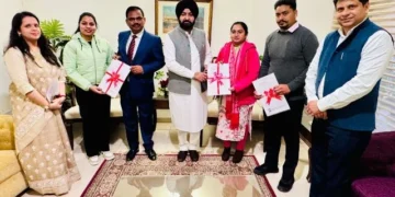 कैबिनेट मंत्री ने मिशन रोजगार के तहत नियुक्ति पत्र सौंपे