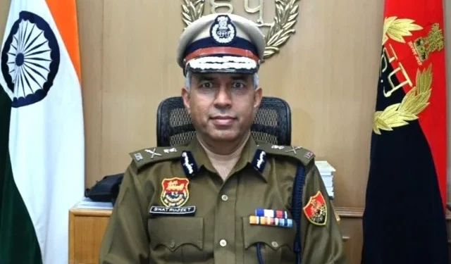 क्राइम कंट्रोल करने के लिए डीजीपी ने की हाईलेवल मीटिंग