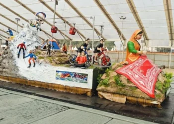 गणतंत्र दिवस परेड में नजर आएगी उत्तराखंड के एडवेंचर स्पोर्ट्स की झलक