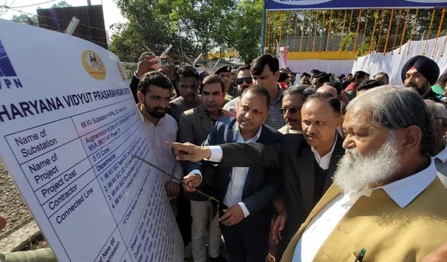 गांवों में घरों व ट्यूबवेल को मिलेगी सोलर पावर हाउस से बिजली - विज