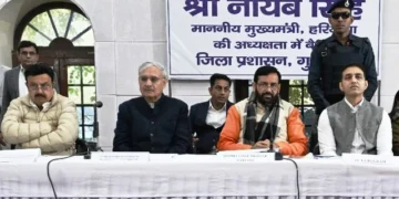 गुरुग्राम में सफाई व्यवस्था पर सीएम ने दिए सख्त निर्देश