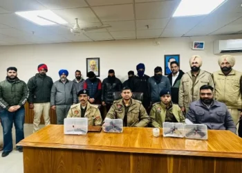 जग्गू भगवानपुरिया व अमृतपाल बाठ गैंग के पांच सदस्य गिरफ्तार