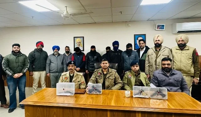 जग्गू भगवानपुरिया व अमृतपाल बाठ गैंग के पांच सदस्य गिरफ्तार
