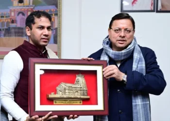 जर्मनी के सांसद कांबोज ने की सीएम से मुलाकात