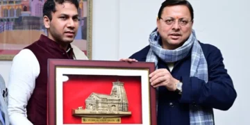जर्मनी के सांसद कांबोज ने की सीएम से मुलाकात