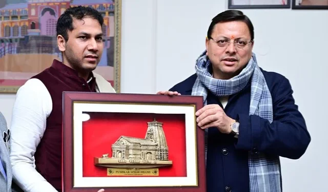 जर्मनी के सांसद कांबोज ने की सीएम से मुलाकात