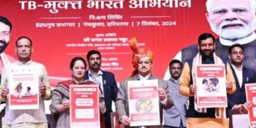 टीबी मुक्त भारत अभियान में हरियाणा निभाएगा अग्रणी भूमिका -सैनी