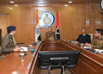 डीजीपी ने नए तीन नए कानूनों पर की हाईलेवल मीटिंग
