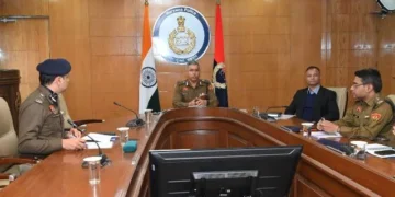 डीजीपी ने नए तीन नए कानूनों पर की हाईलेवल मीटिंग