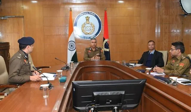 डीजीपी ने नए तीन नए कानूनों पर की हाईलेवल मीटिंग