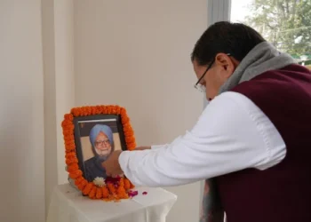 धामी ने पूर्व प्रधानमंत्री मनमोहन सिंह के निधन पर शोक प्रकट किया