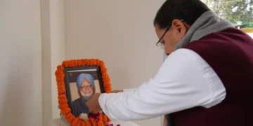 धामी ने पूर्व प्रधानमंत्री मनमोहन सिंह के निधन पर शोक प्रकट किया