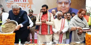 नायब सिंह सैनी निश्चित रूप से नायाब काम करेंगे - उपराष्ट्रपति