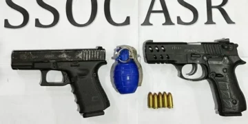 पंजाब पुलिस ने पुलिस स्टेशन पर ग्रेनेड हमले की गुत्थी सुलझाई