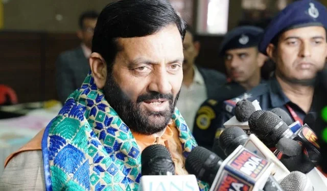 पीएम ने किसान हित में उठाए कई कदम - सैनी