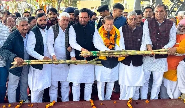 पीएम मोदी हैं किसानों के सबसे बड़े हितैषी- सहकारिता मंत्री