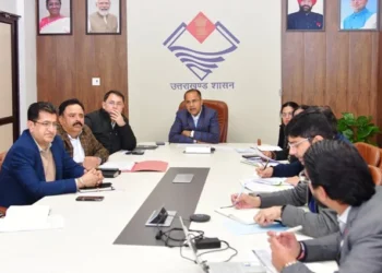 बगोली ने चंपावत में जल जीवन मिशन की समीक्षा की