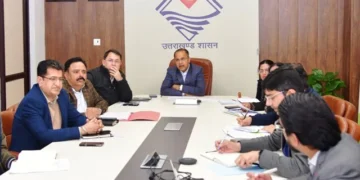 बगोली ने चंपावत में जल जीवन मिशन की समीक्षा की