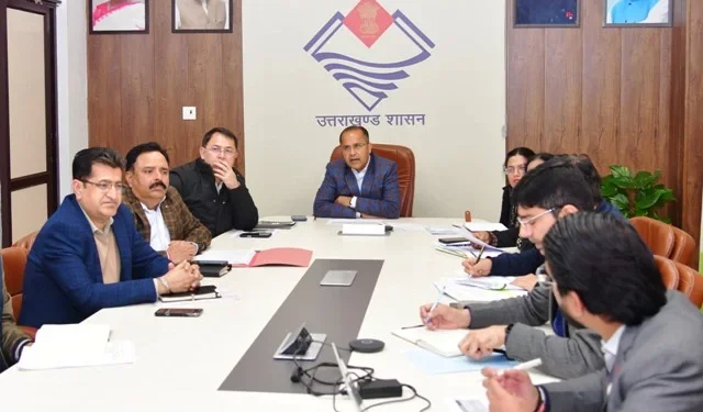 बगोली ने चंपावत में जल जीवन मिशन की समीक्षा की