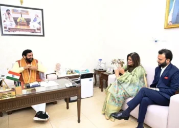 बेल्जियम की कंपनी के डेलिगेशन ने की सीएम से मुलाकात