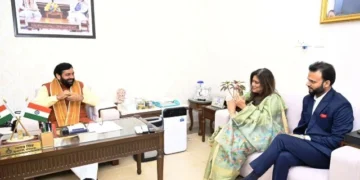 बेल्जियम की कंपनी के डेलिगेशन ने की सीएम से मुलाकात