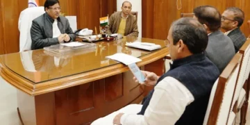 मंत्री गोयल ने विकास कार्यों में तेजी लाने के दिए निर्देश
