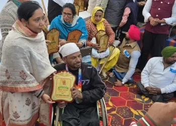 मंत्री डॉ. बलजीत कौर ने दिव्यांग एक्शन कमेटी के समारोह में की शिरकत