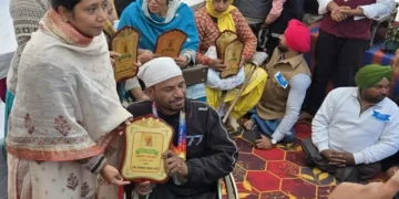 मंत्री डॉ. बलजीत कौर ने दिव्यांग एक्शन कमेटी के समारोह में की शिरकत