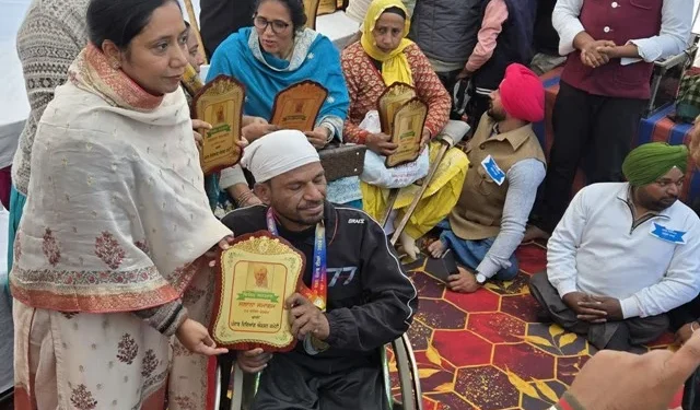 मंत्री डॉ. बलजीत कौर ने दिव्यांग एक्शन कमेटी के समारोह में की शिरकत