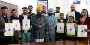 मंत्री ने पशुपालन विभाग में 11 युवाओं को सौंपे नियुक्ति पत्र