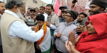 मैराथन पर निकली सोनीपत की सान्या पांचाल