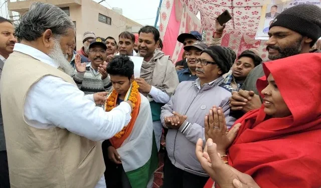 मैराथन पर निकली सोनीपत की सान्या पांचाल