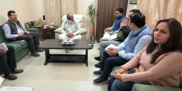 रजिस्ट्रियों को लेकर विज ने की अफसरों के साथ मीटिंग