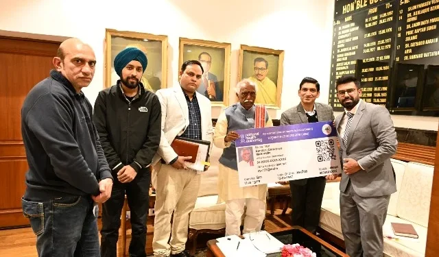 राज्यपाल बंडारू दत्तात्रेय ने बनवाया आभा कार्ड