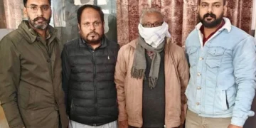 रिश्वत मामले में एक काबू