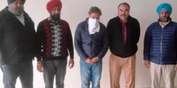 रिश्वत लेते पटवारी गिरफ्तार