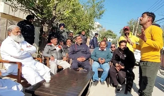 विज से प्रभावित गीतकार राजू वडाली ने गाया गीत