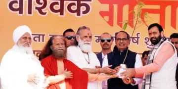 वैश्विक गीता पाठ का साक्षी बना धर्मक्षेत्र-कुरुक्षेत्र - सीएम