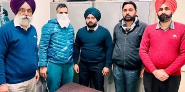 सरकारी खजाने को नुकसान पहुंचाने वाला भगोड़ा ठेकेदार काबू