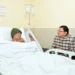 सीएम धामी बीजेपी प्रदेश अध्यक्ष के पिता से मिलने पहुंचे अस्पताल