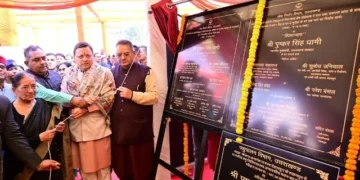 सीएम ने किया 74 योजनाओं का लोकार्पण और शिलान्यास
