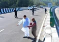 सीएम ने किया दिल्ली-देहरादून, एक्सप्रेस वे का निरीक्षण