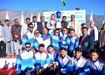 सीएम ने टिहरी वॉटर स्पोर्ट्स कप के समापन समारोह में लिया भाग