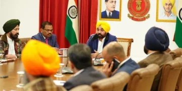 सीएम ने प्रस्तावित शहीदी सभा के प्रबंधों का लिया जायजा