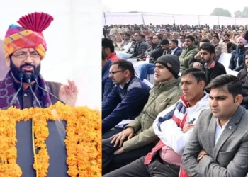 सीएम ने महाराजा सूरजमल की प्रतिमा का किया अनावरण