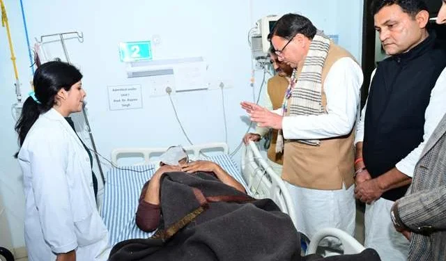 सीएम ने सड़क हादसों को रोकने के लिए कुमाऊं कमिश्नर को दिए निर्देश