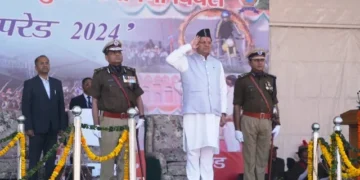 सीएम ने होमगार्ड स्थापना दिवस पर की चार बड़ी घोषणा